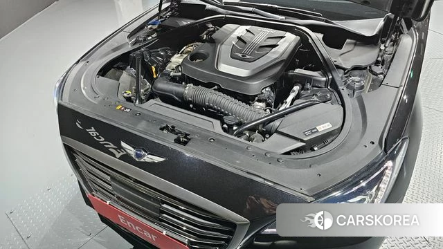 Genesis G80 id 4020383 из Кореи 16