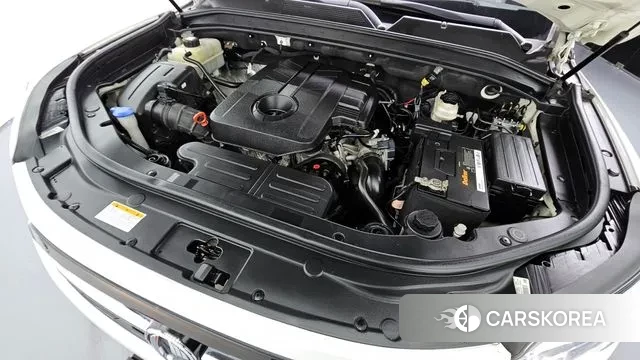 Ssangyong Rexton Sports id 3325316 из Кореи 16