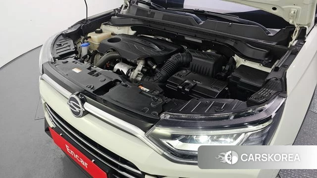 Ssangyong Beautiful Korando id 3795506 из Кореи 16