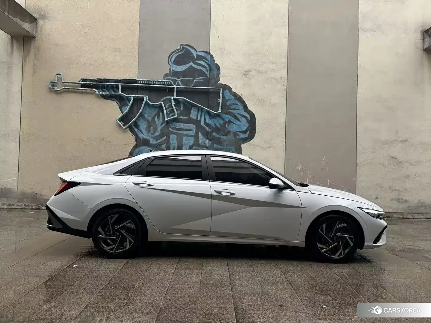 Hyundai Elantra 2023 Белый из Китая, фото 6