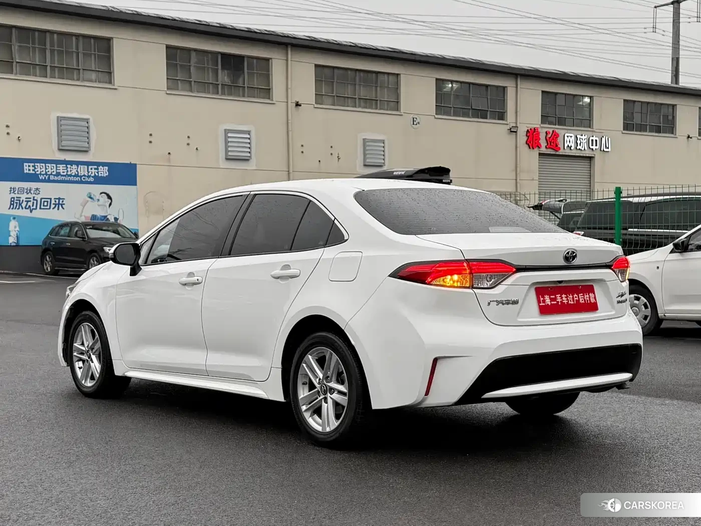 Toyota Levin id 4653788 из Китая 23