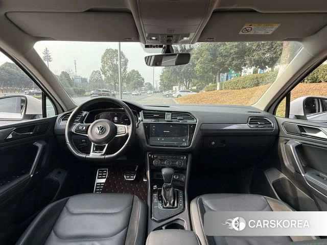 Volkswagen Tiguan L 2021 Белый из Китая, фото 6