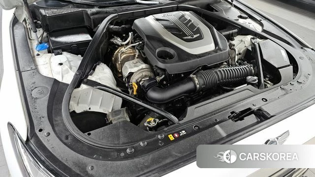 Genesis G80 id 4345554 из Кореи 27