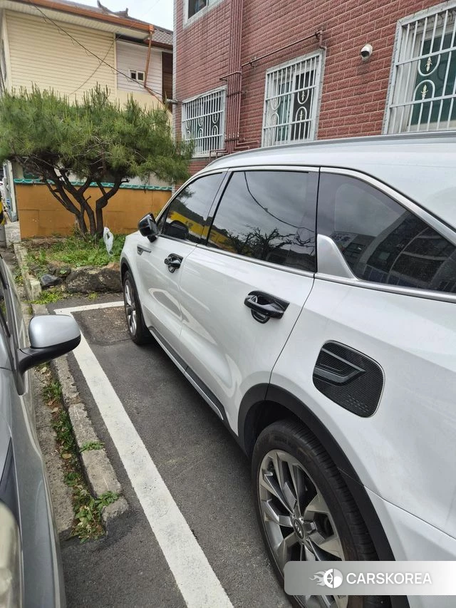 Kia Sorento 4th Generation 2021 Белый из Кореи, фото 6