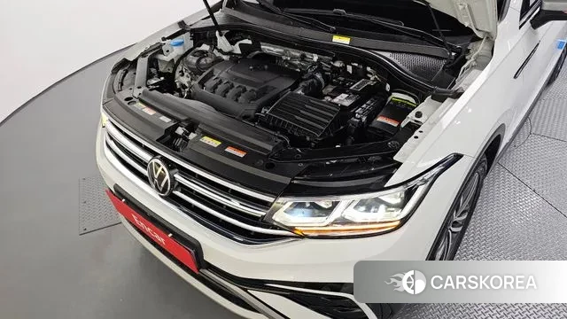 Volkswagen Tiguan Allspace id 3512559 из Кореи 16