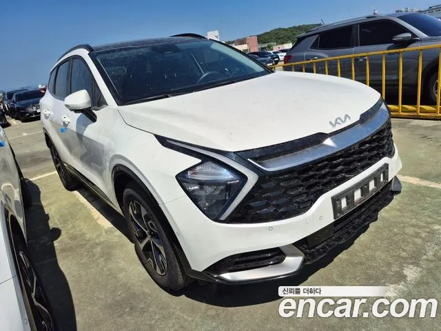 Kia Sportage 5th Generation Hybrid 2023 Белый из Кореи, фото 6