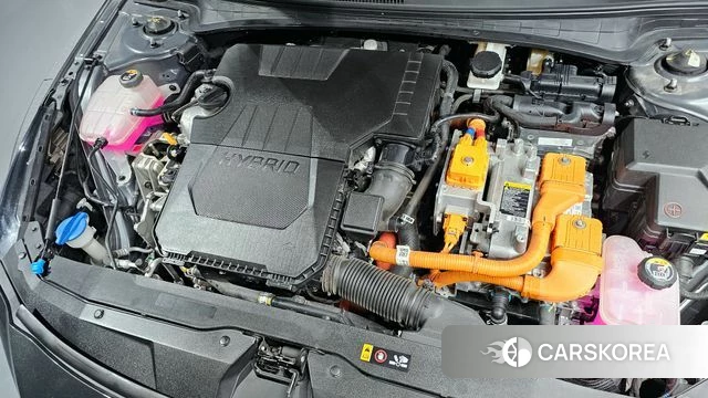 Hyundai Avante Hybrid (CN7) id 3954625 из Кореи 16