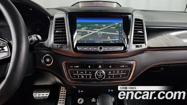 Ssangyong The New Rexton Sport id 2680679 из Кореи 16