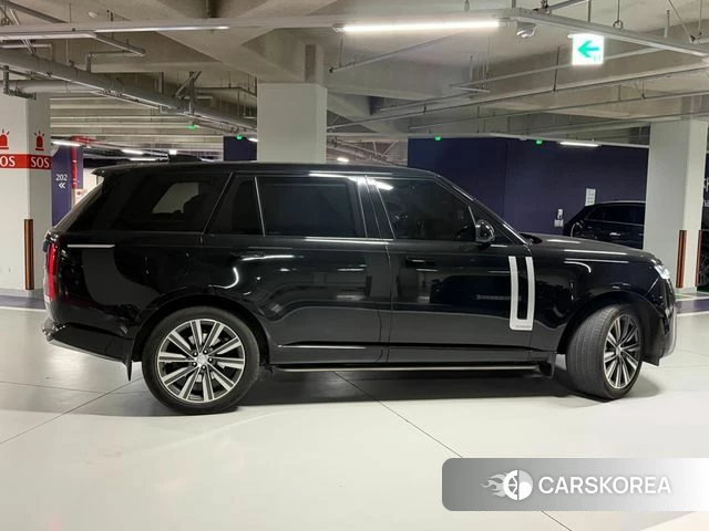Land Rover Range Rover 5th Generation 2022 Черный из Кореи, фото 6