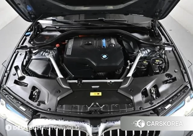 BMW 5 Series (G30) id 3472615 из Кореи 16