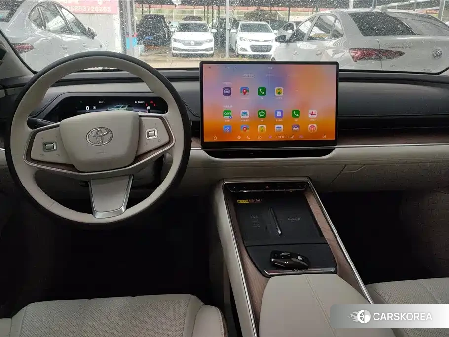 Toyota Platinum Wisdom 7 id 4539252 из Китая 12