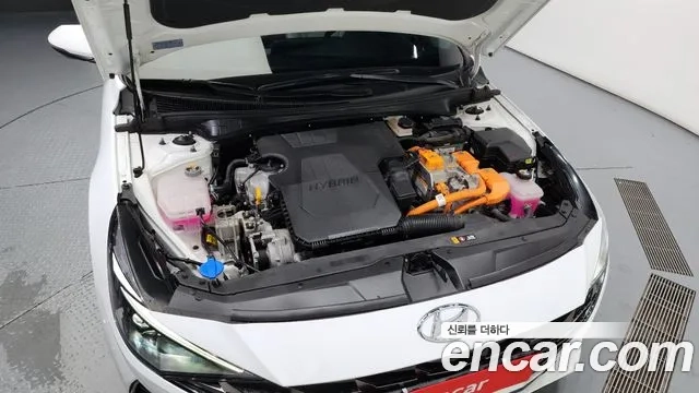 Hyundai Avante Hybrid (CN7) id 2926476 из Кореи 16