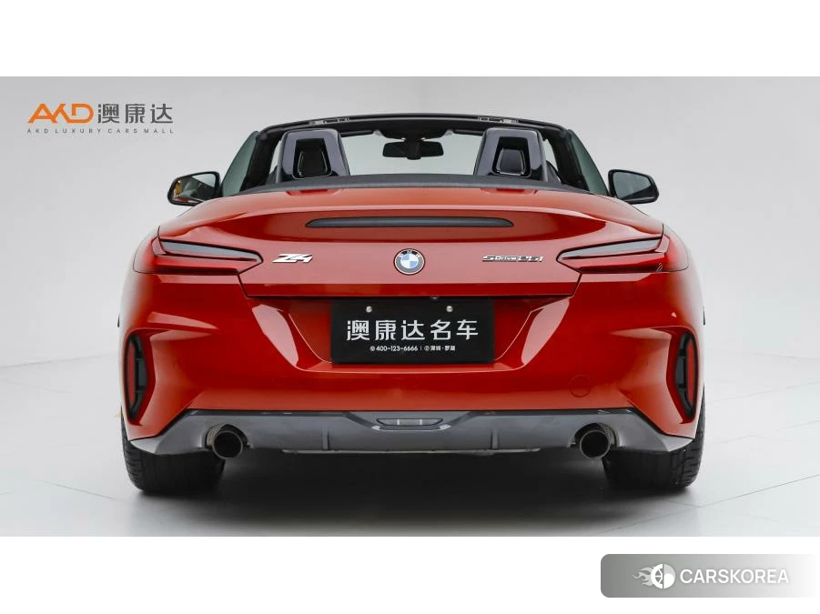 BMW Z4 2021 Красный из Китая, фото 6