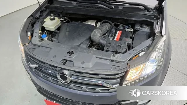 Ssangyong New Style Korando C id 3612548 из Кореи 16