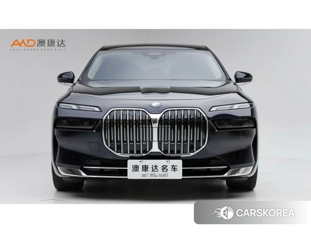 BMW 7 series 2024 Черный из Китая, фото 6
