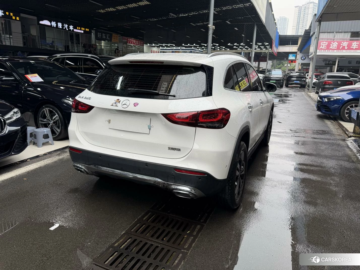 Mercedes-Benz GLA id 4468112 из Китая 17
