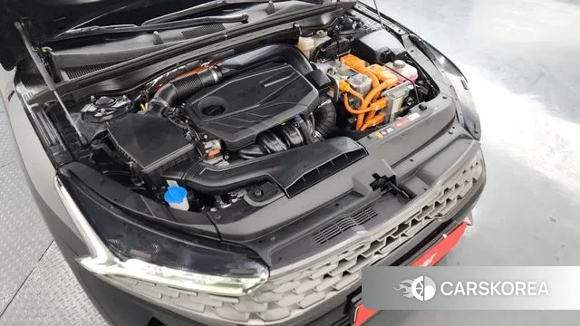 Kia K5 Hybrid 3rd Generation id 3727759 из Кореи 16