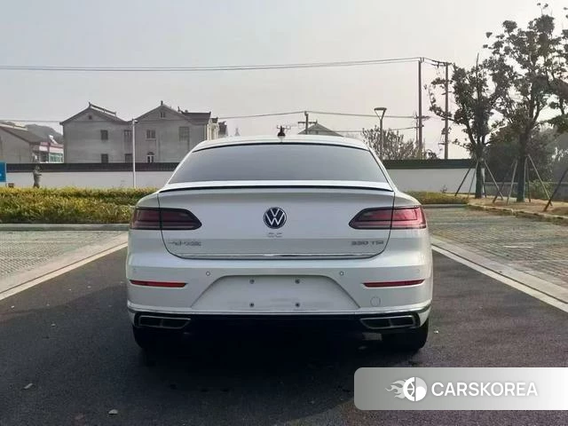 Volkswagen CC 2021 Белый из Китая, фото 6