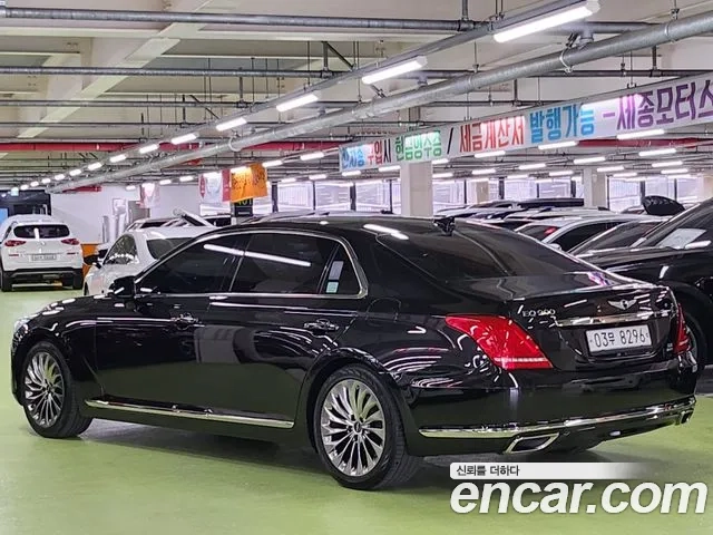 Genesis EQ900 id 2946411 из Кореи 16