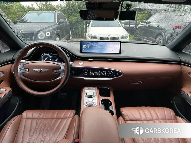 Genesis GV70 id 4608393 из Кореи 13