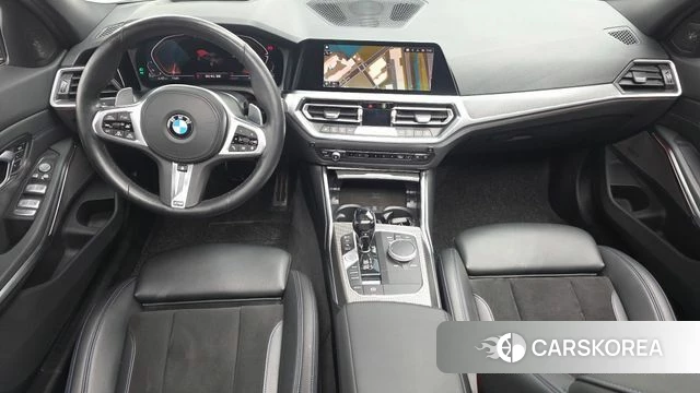 BMW 3 Series (G20) id 4593928 из Кореи 26