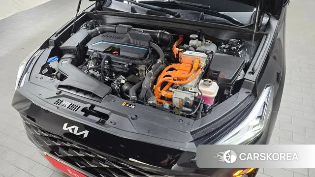 Kia K8 Hybrid id 3043060 из Кореи 16