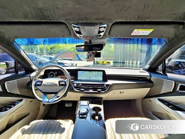 Kia K8 Hybrid id 4361491 из Кореи 16