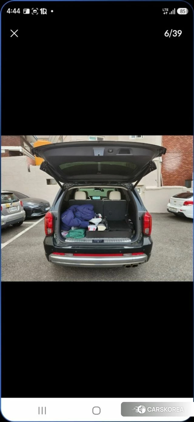 Hyundai The New Palisade 2023 Черный из Кореи, фото 6