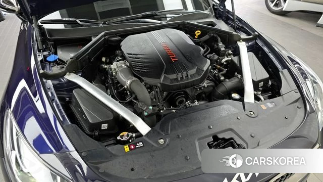 Kia Stinger Meister id 4178953 из Кореи 16