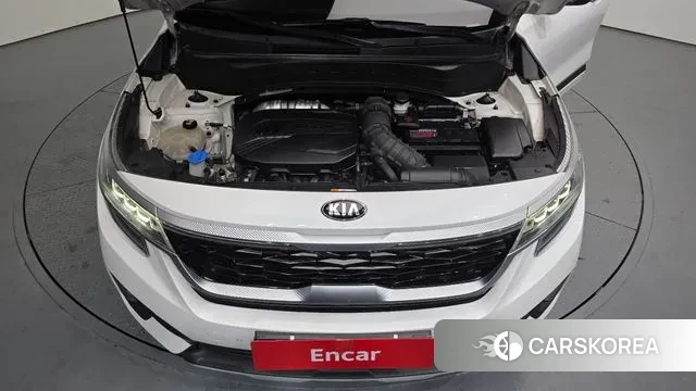 Kia Seltos id 3722455 из Кореи 16