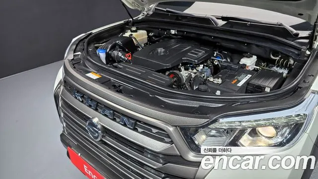 Ssangyong The New Rexton Sports Cannes id 2806709 из Кореи 16