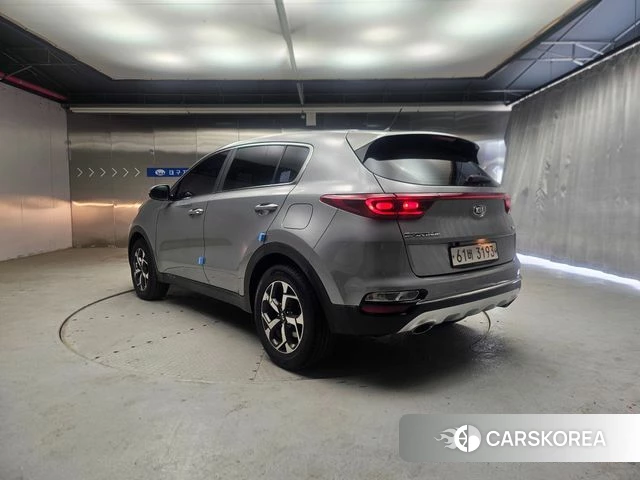 Kia Sportage The Bold id 3936977 из Кореи 16