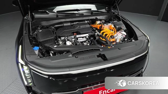 Kia The New K8 Hybrid id 3825604 из Кореи 16