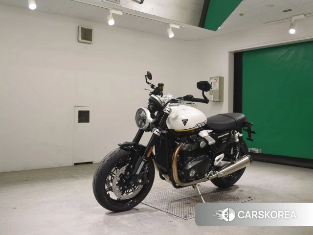 Triumph SPEED TWIN 2026 из Японии, фото 4