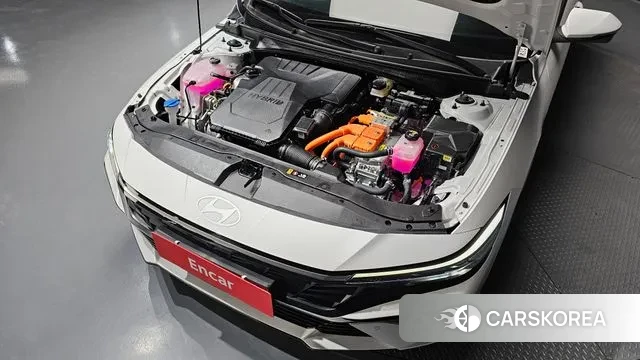 Hyundai The New Avante Hybrid (CN7) id 3769650 из Кореи 16