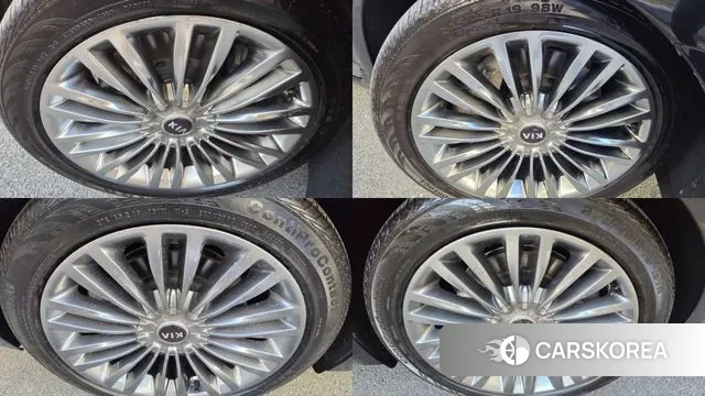 Kia More K9 id 3552521 из Кореи 16