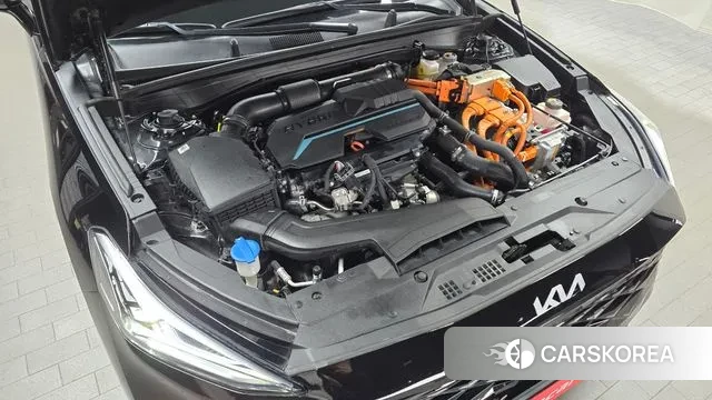 Kia K8 Hybrid id 3416592 из Кореи 16