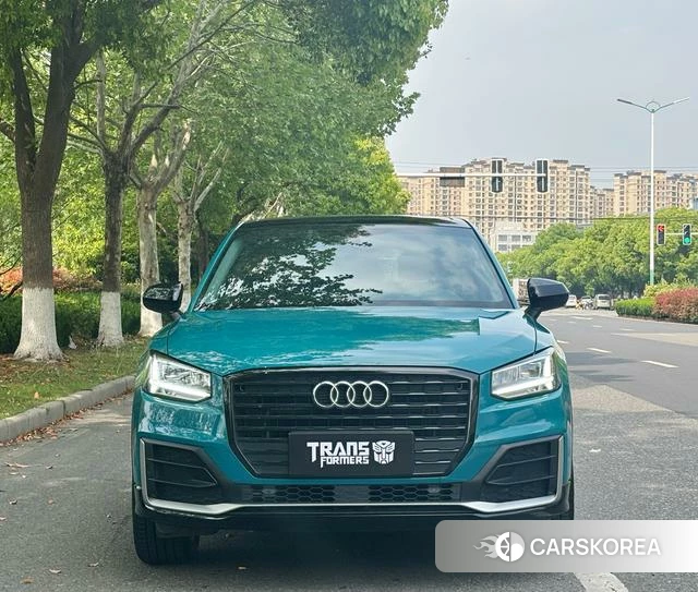 Audi Q2L id 4209976 из Китая 14