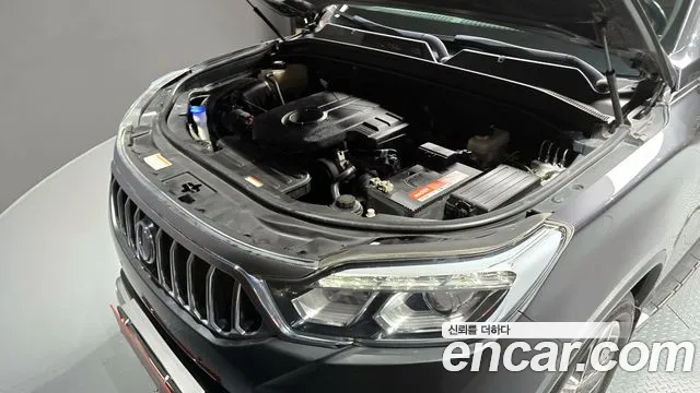 Ssangyong Rexton Sports Cannes id 2363417 из Кореи 16