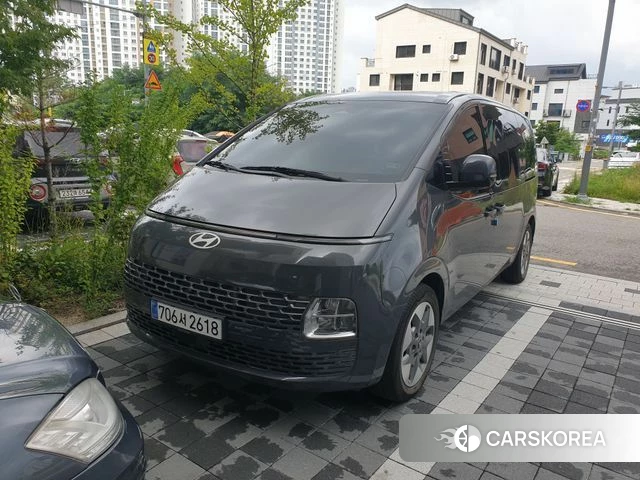 Hyundai Staria 2024 Серый из Кореи, фото 6