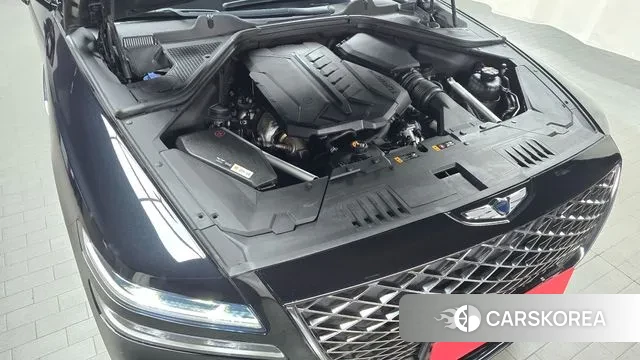 Genesis GV80 id 3469395 из Кореи 16