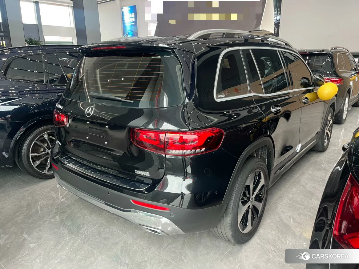 Mercedes-Benz GLB 2021 Черный из Китая, фото 6