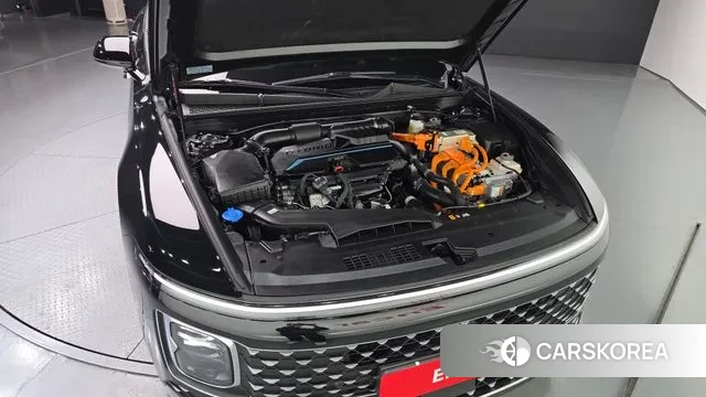 Hyundai Grandeur Hybrid (GN7) id 3600037 из Кореи 16