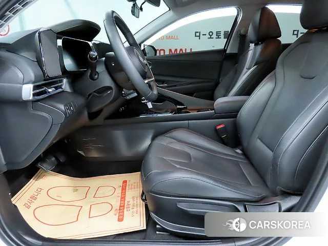 Hyundai The New Avante (CN7) id 3896502 из Кореи 16