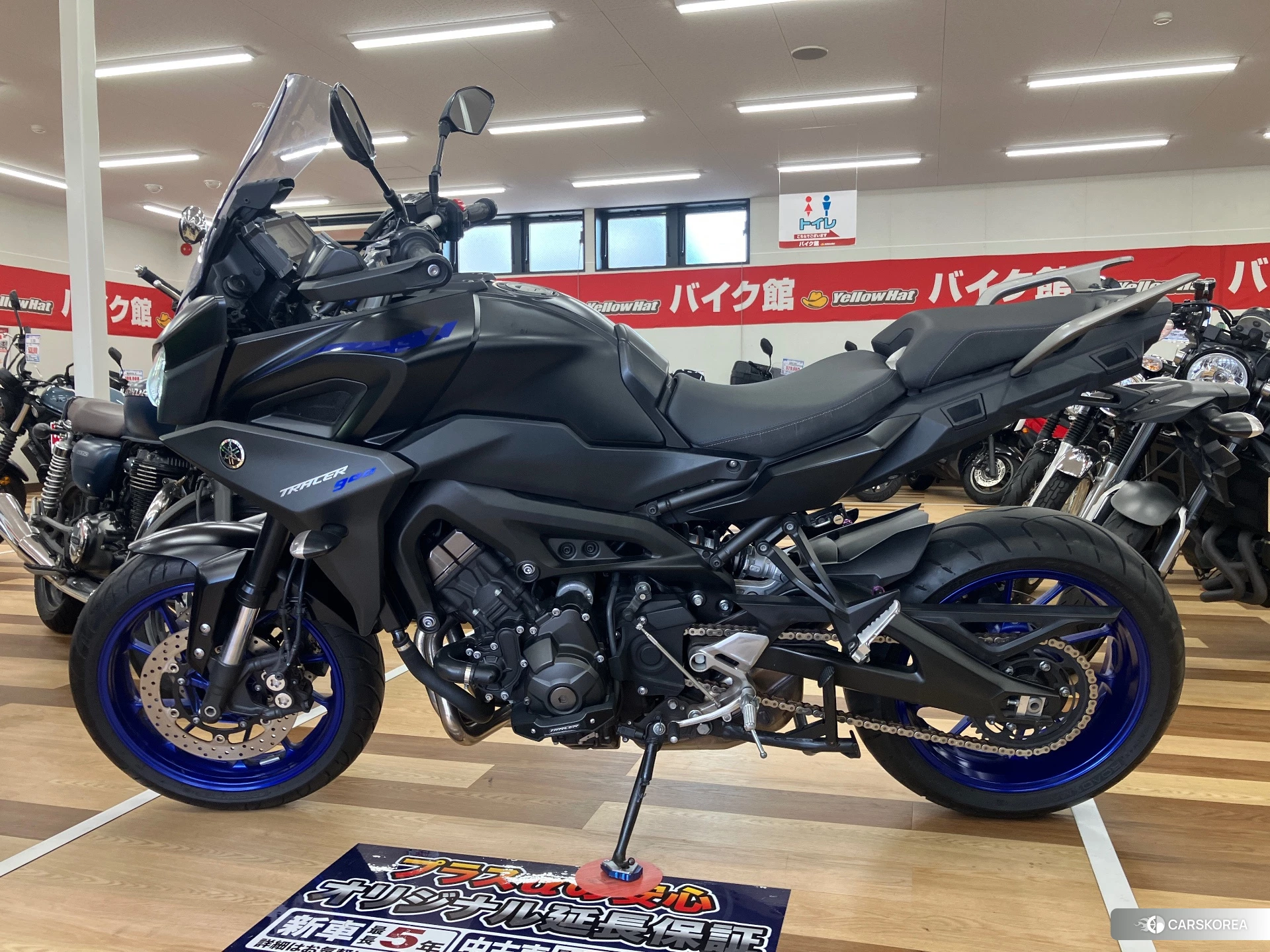 Проданный Yamaha MT-09 TRACER id 4183357 из Японии, фото 6