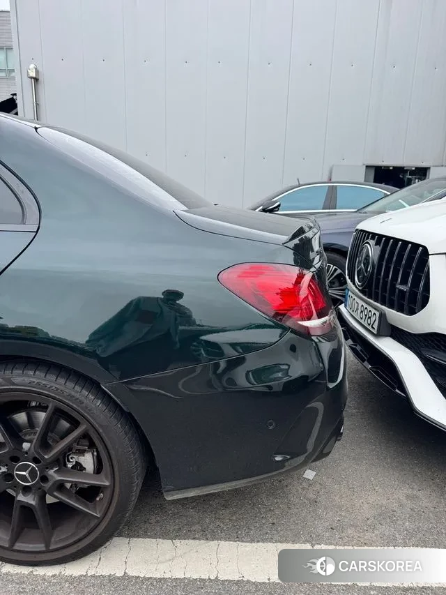 Mercedes-Benz C-Class W205 id 2997427 из Кореи 16