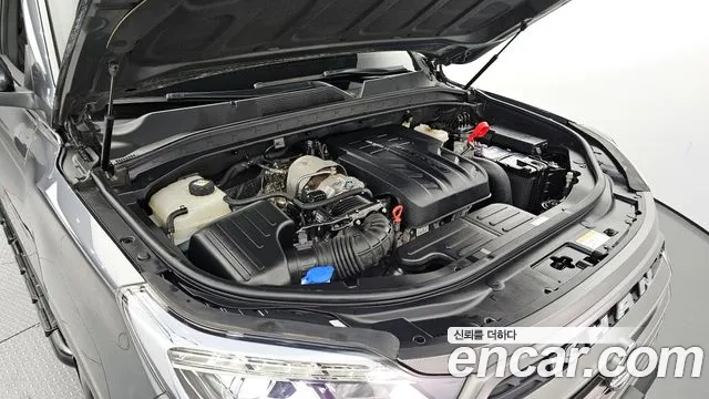 Ssangyong The New Rexton Sports Cannes id 2457232 из Кореи 16