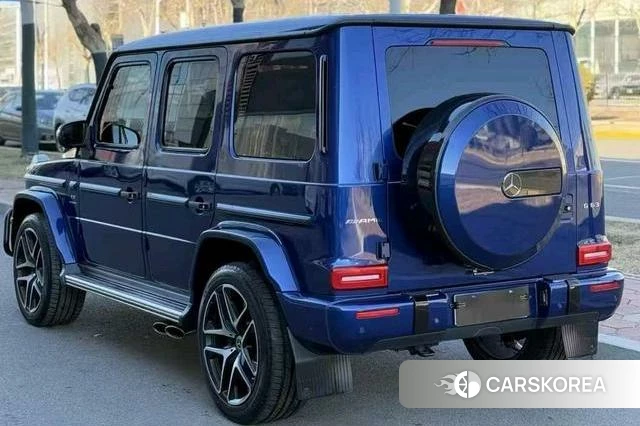 Mercedes-Benz G-class 2021 Синий из Китая, фото 6