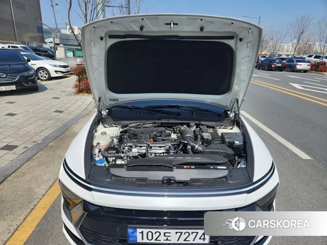 Hyundai Sonata D Edge (DN8) id 3763325 из Кореи 16