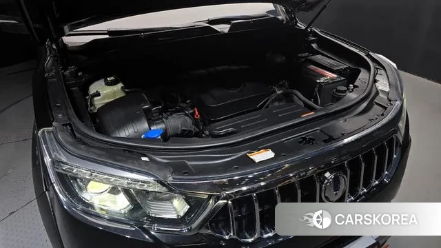 Ssangyong Rexton Sports Cannes id 3133966 из Кореи 16